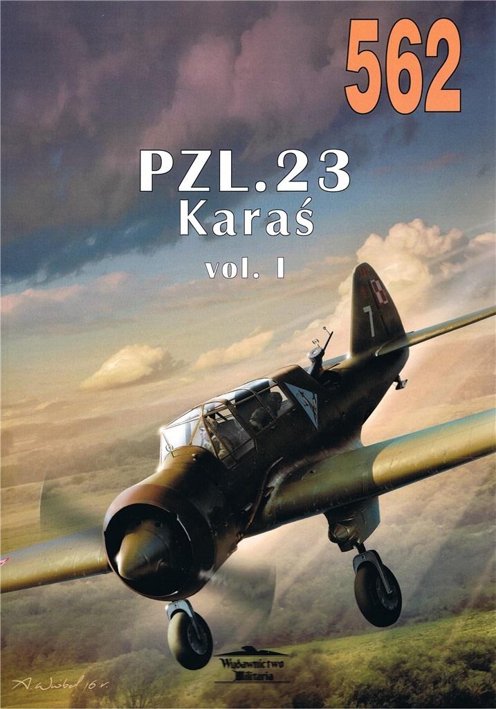 Książka - PZL. 23 Karaś nr 562
