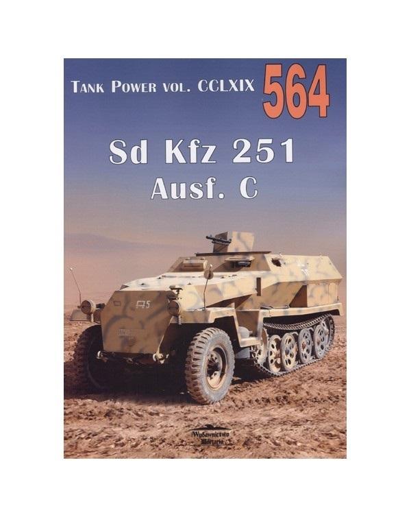 Książka - SD KFZ 251 AUSF C nr 654