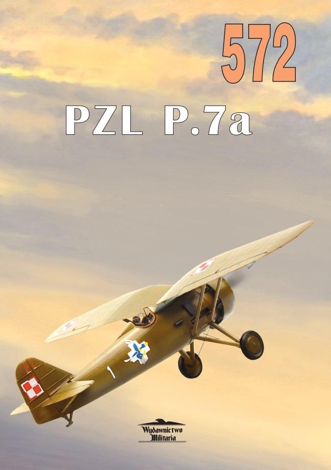 Książka - PZL P.7a nr 572