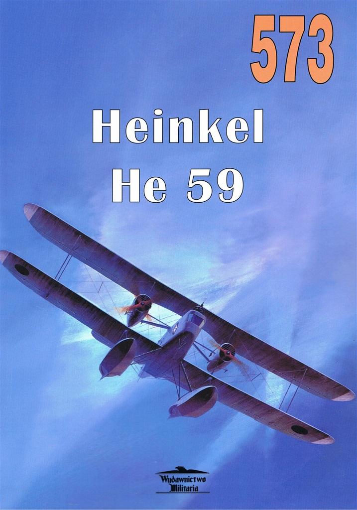 Książka - Heinkel He 59 nr 573