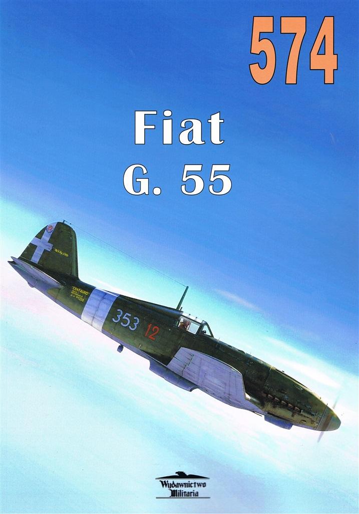 Książka - Fiat G.55 "Centauro" nr 574