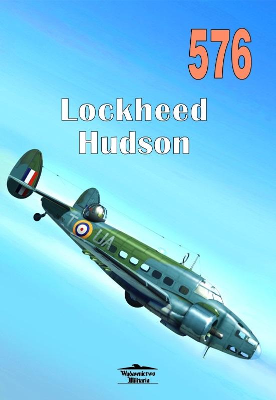 Książka - Lockheed Hudson 576