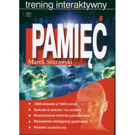 Książka - Pamięć Trening interaktywny