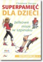 Superpamięć dla dzieci Żelkowe misie w szpinaku