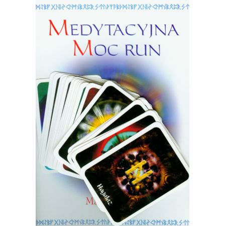 Medytacja moc Run z kartami