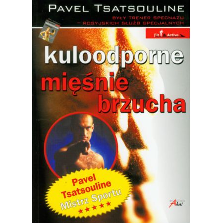 Książka - Kuloodporne mięśnie brzucha