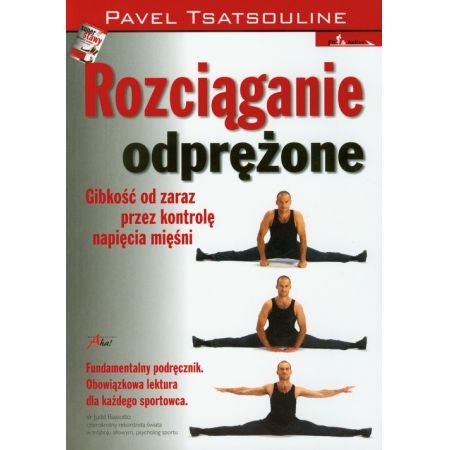 Książka - Rozciąganie odprężone