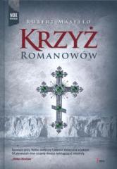 Książka - Krzyż Romanowów