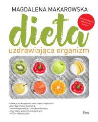 Książka - Dieta uzdrawiająca organizm