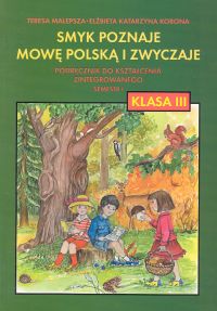 Książka - Smyk Poznaje Mowę Polską... podr 3/1 ADAM