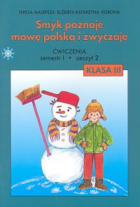 Książka - Smyk Poznaje Mowę Polską... ćw 3/1 cz. 2 ADAM