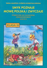 Książka - Smyk Poznaje Mowę Polską... podr 3/2 ADAM