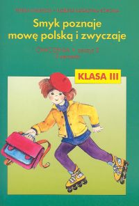 Książka - Smyk Poznaje Mowę Polską... ćw 3/2 cz. 3 ADAM