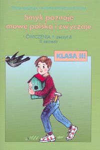 Książka - Smyk Poznaje Mowę Polską... ćw 3/2 cz. 4 ADAM