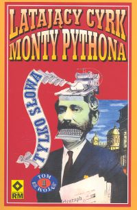 Książka - Latający Cyrk Monty Pythona t.1