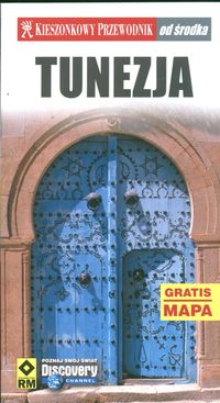 Książka - Tunezja od środka kieszonkowy przewodnik