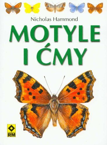 Książka - Motyle i ćmy