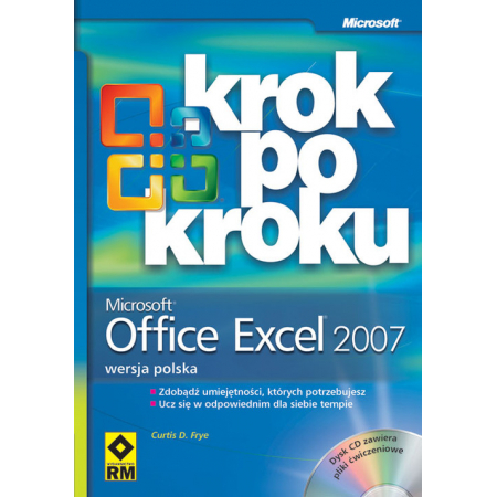 Microsoft Office Excel 2007. Krok po kroku + CD