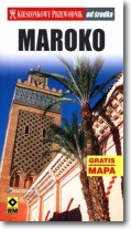 Książka - Kieszonkowy przewodnik Maroko od środka
