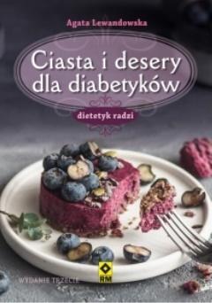 Książka - Ciasta i desery dla diabetyków