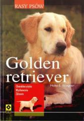 Książka - Golden retrieve. Rasy psów