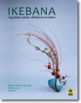 Książka - Ikebana Japońska sztuka układania kwiatów