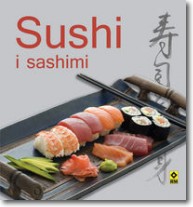 Książka - Sushi i sashimi
