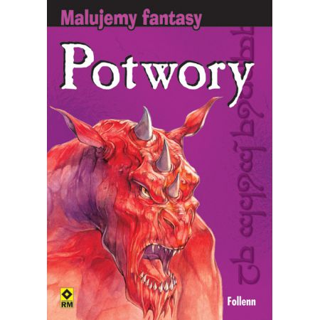 Książka - Malujemy fantasy Wampiry i inne nocne potwory