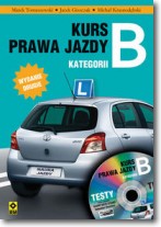 Książka - Kurs prawa jazdy kategoria B