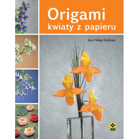 Origami kwiaty z papieru