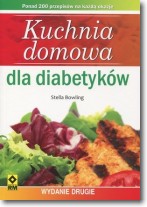 Książka - Kuchnia domowa dla diabetyków