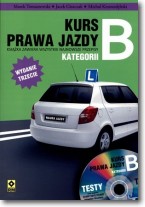 Książka - Kurs prawa jazdy kategorii B
