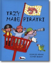 Książka - Trzy małe piratki