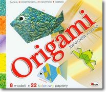 Książka - Origami. Zwierzęta wodne