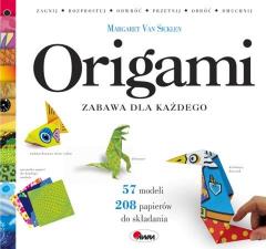 Książka - Origami. Zabawa dla każdego