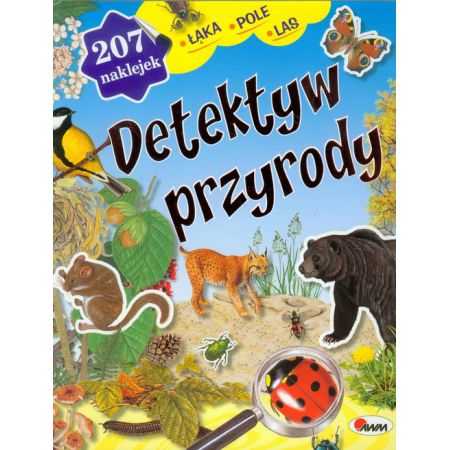 Detektyw przyrody Łąka Pole Las