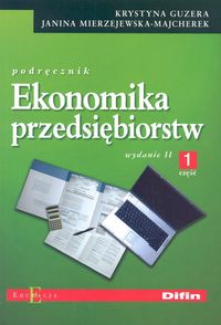 Książka - Ekonomika przedsiębiorstw cz.1