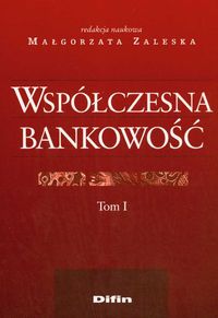 Książka - Współczesna bankowość 1