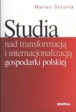 Książka - STUDIA NAD TRANSFORMACJĄ I INTERNACJONALIZACJĄ GOSPODARKI POLSKIEJ