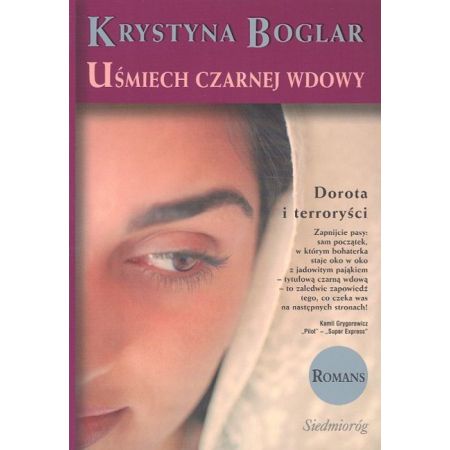 Uśmiech czarnej wdowy - Krystyna Boglar SIEDMIORÓG