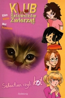 Książka - Sebastian, czyli kot