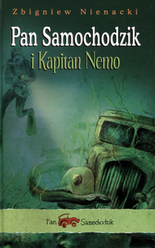 Książka - Pan Samochodzik i Kapitan Nemo 