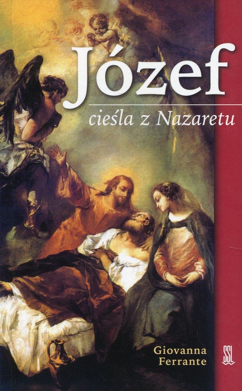 Książka - Józef cieśla z Nazaretu