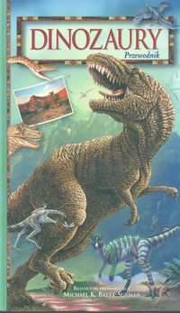 Książka - Dinozaury Przewodnik