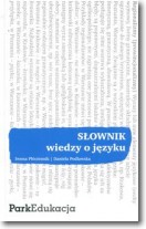 Książka - Słownik wiedzy o języku