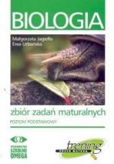 Książka - Biologia. Zbiór zadań maturalnych. Poziom podstawowy