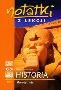 Książka - Notatki z lekcji Historia i Starożytność