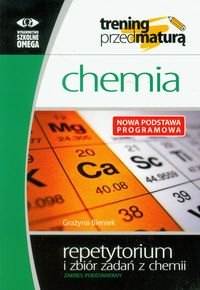 Książka - Trening Matura - Chemia Repetyt. i zbiór ZP OMEGA