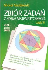 Książka - Zbiór zadań z kółka matematycznego cz. 2 OMEGA