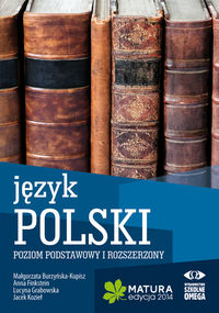 Książka - Język polski. Matura 2014. Poziom podstawowy i rozszerzony